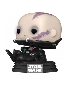 es::Star Wars Return of the Jedi 40th Anniversary Funko POP! Figura Vader (Unmasked) 9 cm