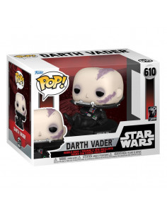 es::Star Wars Return of the Jedi 40th Anniversary Funko POP! Figura Vader (Unmasked) 9 cm 2