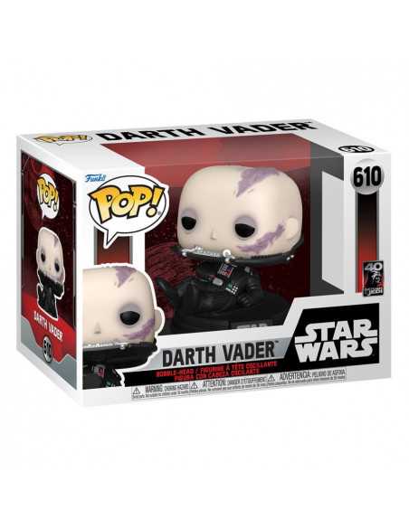 es::Star Wars Return of the Jedi 40th Anniversary Funko POP! Figura Vader (Unmasked) 9 cm