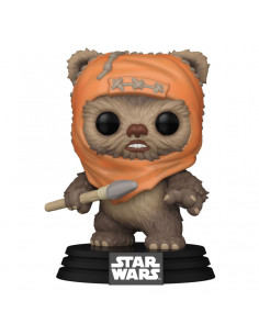 es::Star Wars Return of the Jedi 40th Anniversary Funko POP! Figura Wicket 9 cm