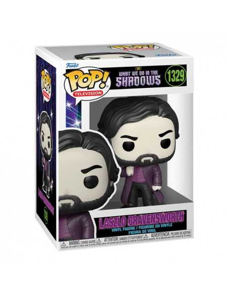 es::What We Do in the Shadows Funko POP! Laszlo 9 cm