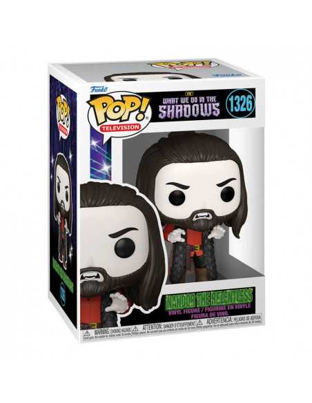 es::What We Do in the Shadows Funko POP! Nandor 9 cm