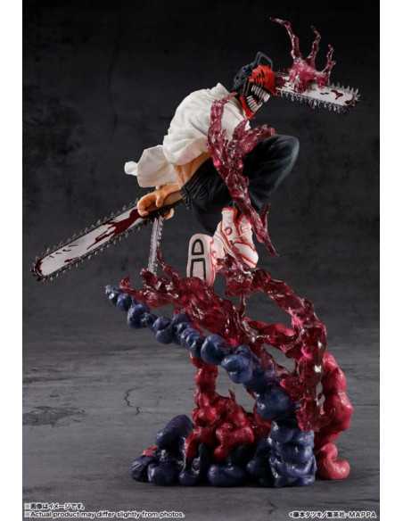 es::Chainsaw Man Estatua FiguartsZERO Chainsaw Man 21 cm