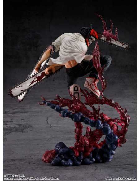 es::Chainsaw Man Estatua FiguartsZERO Chainsaw Man 21 cm