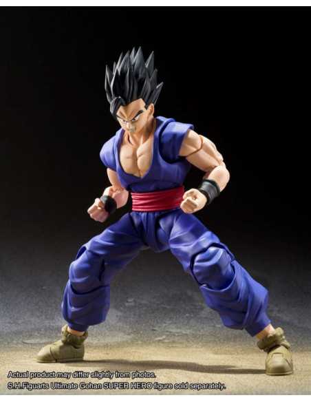 es::Dragon Ball Super: Super Hero Figura S.H. Figuarts Son Gohan Beast 15 cm
