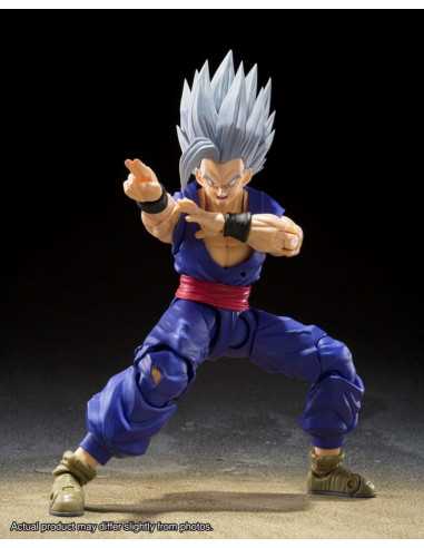 es::Dragon Ball Super: Super Hero Figura S.H. Figuarts Son Gohan Beast 15 cm