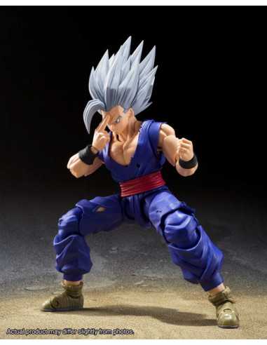 es::Dragon Ball Super: Super Hero Figura S.H. Figuarts Son Gohan Beast 15 cm