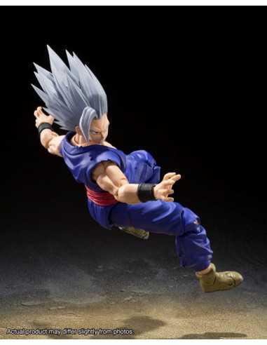 es::Dragon Ball Super: Super Hero Figura S.H. Figuarts Son Gohan Beast 15 cm