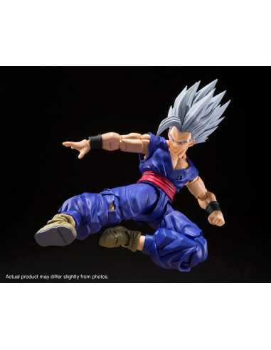 es::Dragon Ball Super: Super Hero Figura S.H. Figuarts Son Gohan Beast 15 cm