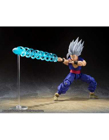 es::Dragon Ball Super: Super Hero Figura S.H. Figuarts Son Gohan Beast 15 cm