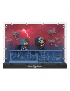 es::Stranger Things Pack de 2 Funko POP! Moments Deluxe Vinyl Figuras Phase Three