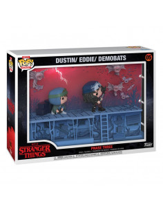 es::Stranger Things Pack de 2 Funko POP! Moments Deluxe Vinyl Figuras Phase Three 2