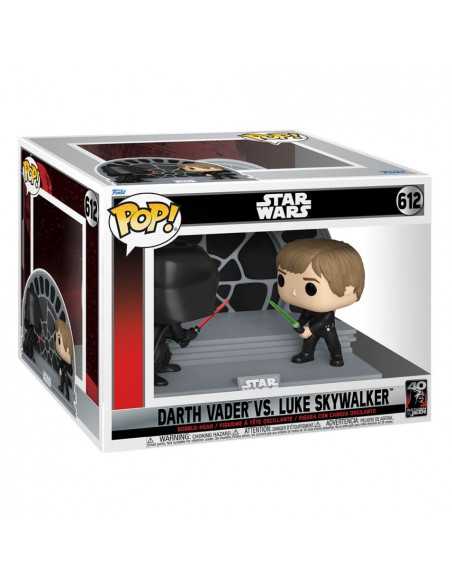 es::Star Wars Return of the Jedi 40th Anniversary Pack de 2 Funko POP! Luke vs Vader 9 cm