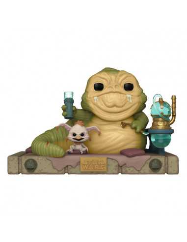 es::Star Wars Return of the Jedi 40th Anniversary Funko POP! Jabba w/Salacious 9 cm