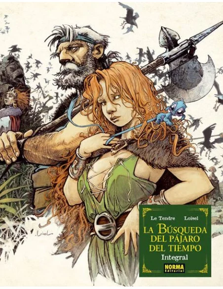 es::La Búsqueda del pájaro del tiempo (Integral)