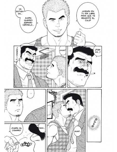 es::La pasión de Gengoroh Tagame