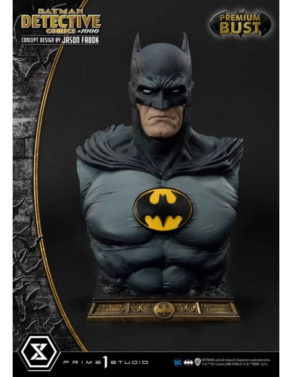 Comprar DC Comics Busto Batman Detective Comics 1000 Concept Design by  Jason Fabok 26 cm - Mil Comics: Tienda de cómics y figuras Marvel, DC  Comics, Star Wars, Tintín