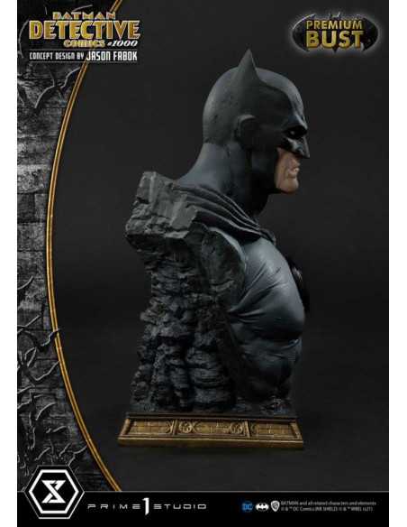 es::DC Comics Busto Batman Detective Comics 1000 Concept Design by Jason Fabok 26 cm es::DC Comics Busto Batman Detective Comics 1000 Concept Design by Jason Fabok 26 cm