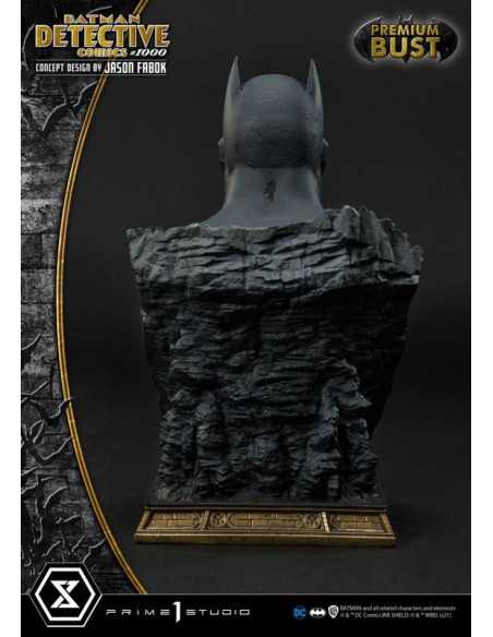 es::DC Comics Busto Batman Detective Comics 1000 Concept Design by Jason Fabok 26 cm es::DC Comics Busto Batman Detective Comics 1000 Concept Design by Jason Fabok 26 cm