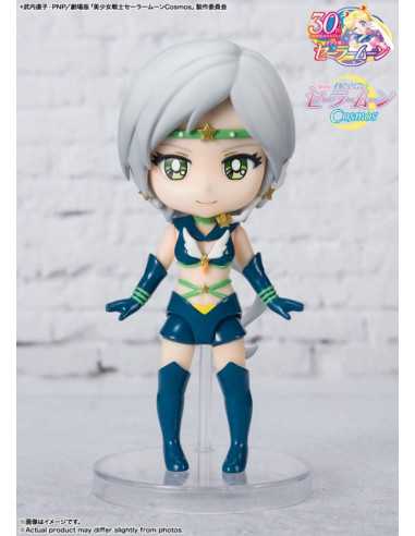 es::Pretty Guardian Sailor Moon Cosmos Figura Figuarts mini Sailor Star Healer Cosmos Edition 9 cm