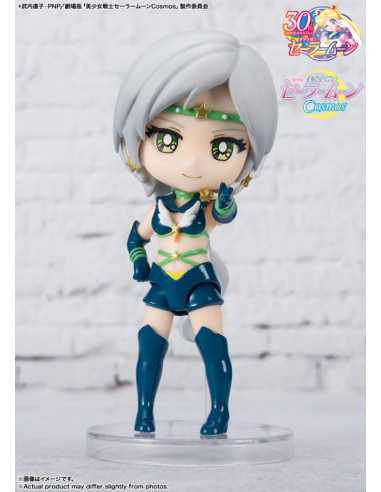es::Pretty Guardian Sailor Moon Cosmos Figura Figuarts mini Sailor Star Healer Cosmos Edition 9 cm