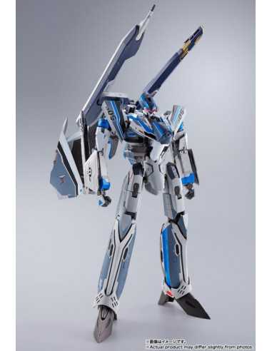 es::Macross Delta Movie: Absolute Live! Figura Diecast DX Chogokin VF-31AX Kairos-Plus (Hayate Immelmann Use) 26 cm