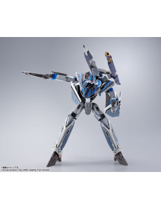 es::Macross Delta Movie: Absolute Live! Figura Diecast DX Chogokin VF-31AX Kairos-Plus (Hayate Immelmann Use) 26 cm 2