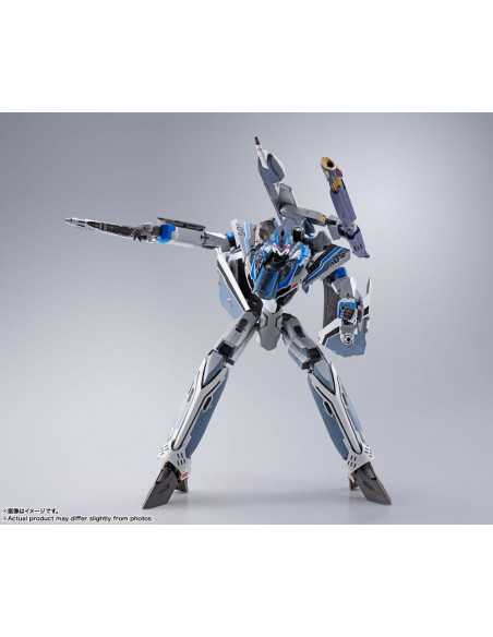 es::Macross Delta Movie: Absolute Live! Figura Diecast DX Chogokin VF-31AX Kairos-Plus (Hayate Immelmann Use) 26 cm