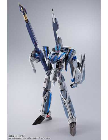 es::Macross Delta Movie: Absolute Live! Figura Diecast DX Chogokin VF-31AX Kairos-Plus (Hayate Immelmann Use) 26 cm