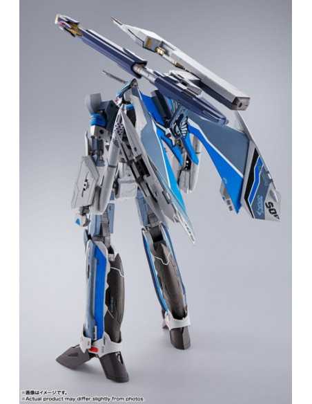 es::Macross Delta Movie: Absolute Live! Figura Diecast DX Chogokin VF-31AX Kairos-Plus (Hayate Immelmann Use) 26 cm