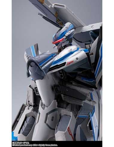 es::Macross Delta Movie: Absolute Live! Figura Diecast DX Chogokin VF-31AX Kairos-Plus (Hayate Immelmann Use) 26 cm