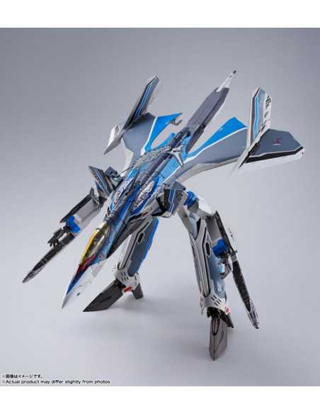 es::Macross Delta Movie: Absolute Live! Figura Diecast DX Chogokin VF-31AX Kairos-Plus (Hayate Immelmann Use) 26 cm