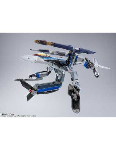 es::Macross Delta Movie: Absolute Live! Figura Diecast DX Chogokin VF-31AX Kairos-Plus (Hayate Immelmann Use) 26 cm