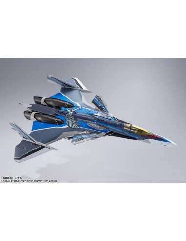 es::Macross Delta Movie: Absolute Live! Figura Diecast DX Chogokin VF-31AX Kairos-Plus (Hayate Immelmann Use) 26 cm
