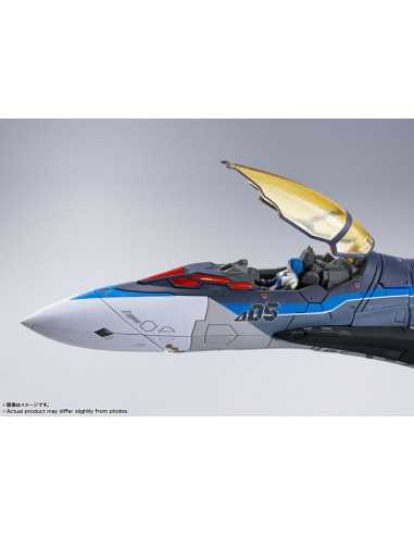 es::Macross Delta Movie: Absolute Live! Figura Diecast DX Chogokin VF-31AX Kairos-Plus (Hayate Immelmann Use) 26 cm