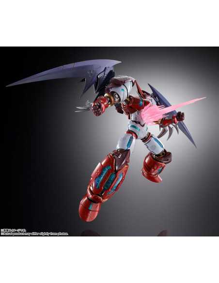 es::Getter Robo:The Last day Figura Metal Build Dragon Scale Shin Getter 1 22 cm