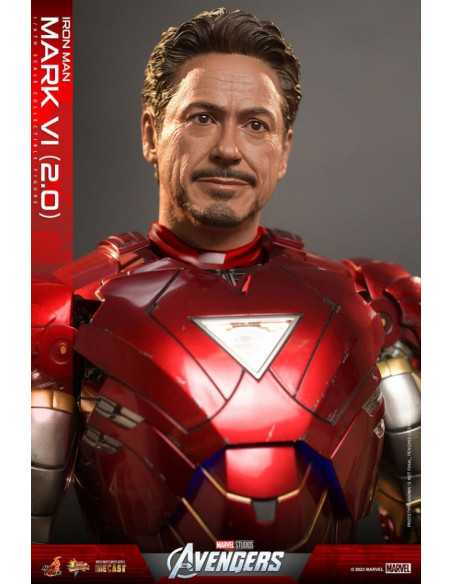 es::Marvel's The Avengers Figura 1/6 Iron Man Mark VI (2.0) Hot Toys 32 cm