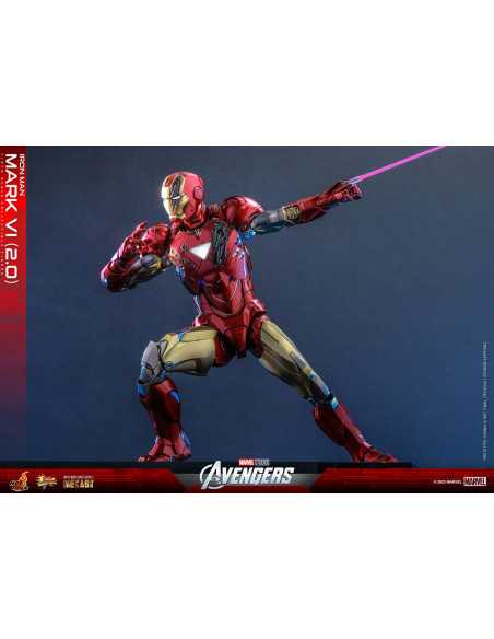 es::Marvel's The Avengers Figura 1/6 Iron Man Mark VI (2.0) Hot Toys 32 cm