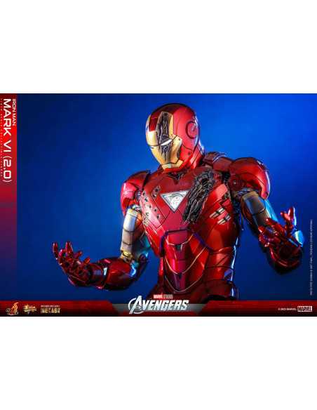 es::Marvel's The Avengers Figura 1/6 Iron Man Mark VI (2.0) Hot Toys 32 cm