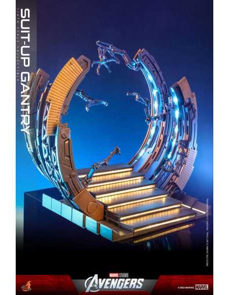 es::Marvel's The AvengersSet Accesorios Accessories Collection Series Iron Man Suit-Up Gantry Hot Toys es::Marvel's The AvengersSet Accesorios Accessories Collection Series Iron Man Suit-Up Gantry Hot Toys