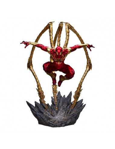 es::Marvel Estatua Premium Format 1/4 Iron Spider 68 cm