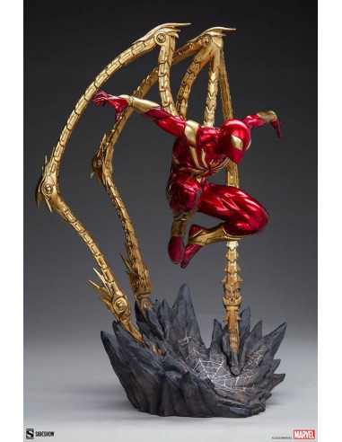 es::Marvel Estatua Premium Format 1/4 Iron Spider 68 cm