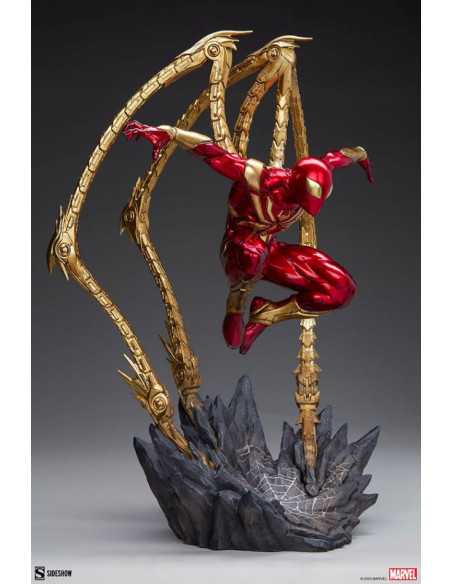 es::Marvel Estatua Premium Format 1/4 Iron Spider 68 cm