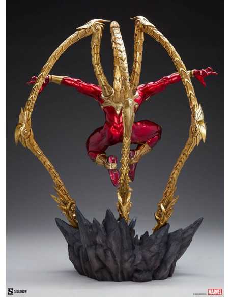 es::Marvel Estatua Premium Format 1/4 Iron Spider 68 cm