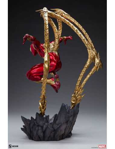es::Marvel Estatua Premium Format 1/4 Iron Spider 68 cm