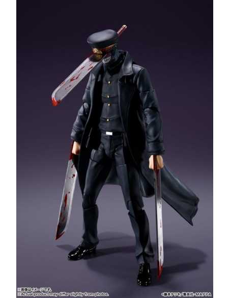 es::Chainsaw Man Figura S.H. Figuarts Samurai Sword 17 cm