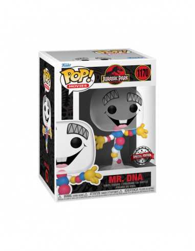 es::Jurassic Park Figura Funko POP! Mr. DNA 9 cm
