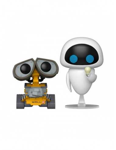 es::Wall-E Moment Pack de 2 Funko POP! Wall-E & Bulb Eve 9 cm