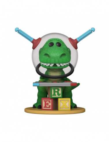 es::Toy Story Funko POP! Disney Vinyl Figura Rex 9 cm