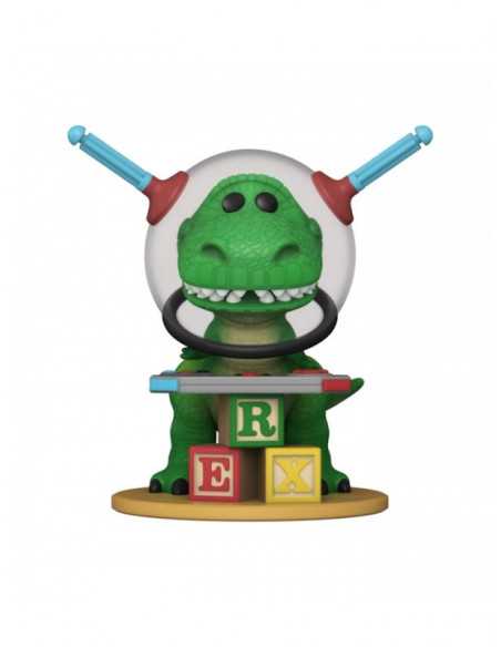 es::Toy Story Funko POP! Disney Vinyl Figura Rex 9 cm